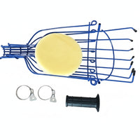 Fruit Picker Harvesting Basket with Foam Pad Cushioned Fruit Picker Harvesting Basket Extended Reach Harvester for Backyard