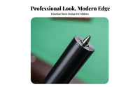 Pool Cue Extension Long-Lasting Aluminum Cue Extension Pool Stick Lengthener Secure Fit Billiards Accessory Easy Installation
