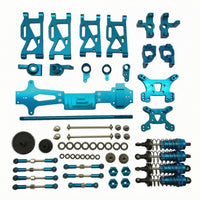 Metal Kit Aluminum Alloy Shock-Absorbing Linkages Arms with Steering Cups Fit