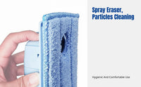 Magnetic Whiteboard Eraser, Spray Chalkboard Cleaner, Removable Cloth, Wet Wipe, Classroom, Office