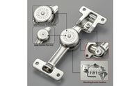 Lift-up Hinge Polished Cabinet Door Lift Stay Cabinet Door Support Arm Mechanical Hardware Corrosion-Resistant for DIYers