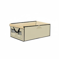 Folding Cart Cover Handhold Cutout Folding Wagon Mesh Covering Pockets Outdoor Storage