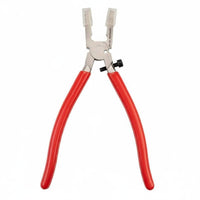 2 in 1 Function Model Assembly Holding Pliers Wide Jaw Opening Double Use Clamping Pliers Labor Saving Design Hobby Tool Non-Slip Grip for Hobbyists, Crafters, Workshop, Crafting