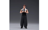 Garage Repair Specialist Figure Detailed Repair Specialist Figurine Realistic Diorama Figure for Collectors