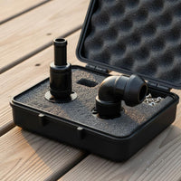 Universal Fit Fuel Thruster Throttle Fixture Wear-Resistant Outboard Engine Throttle Mount