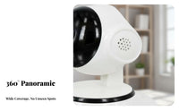 360 Degree Camera Motion Detection Pan Tilt Home Camera Remote Viewing for Homeowners, Small Business Owners, Living Room, Office, Nursery