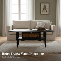 sturdy Wood Construction Woven Top Accent Table French aesthetic Living Room Furniture Retro Aesthetic Multi-Functional Design for Homeowners, Interior Decorators, Renters, Lounge Area, Apartment, Office, Bedroom