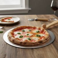 Pizza Transfer Peel Foldable Pizza Peel Metal Cake Transfer Tool for Pizzeria