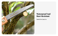 Mini Folding Saw Foldable Design Folding Hand Saw Versatile for DIY Enthusiasts, Homeowners, Carpentry, Home Improvement, Outdoor Activities