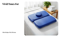 High Resilience Sponge Beauty Bed Headrest Quick Rebound Massage Table Headrest Anti-Collapse Design for Beauticians, Spas, Wellness Centers