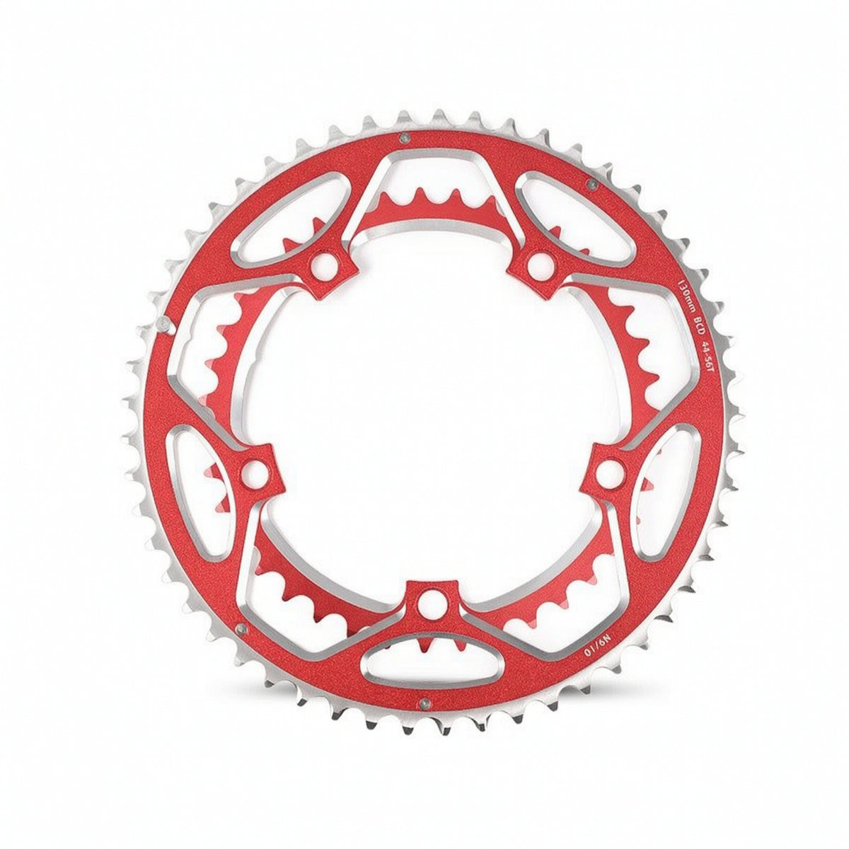 Chainring with 56T 44T Lightweight Component High Strength for Cyclists