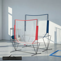 Tennis Training Net with Carrying Simple Assembly Tennis Practice Net Heavy Duty for Coaches