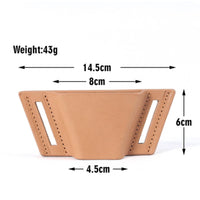 Belt Net Holder Lightweight Landing Net Holder Quick Connect Outdoor Gear for Anglers