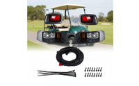 Halogen EZGO Transport Light Kit Easy Installation Golf Vehicle Light Kit for Street Use
