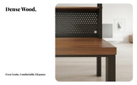 two-person Person Desk with Pegboard Long work surface 2 Person Desk complete workstation Computer Table for Remote Workers, Teenagers, Study Room, Bedroom