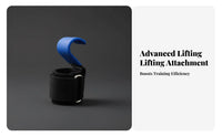 Weightlifting Hook Sturdy Duty Lifting Grip Hook Weight Lifting Grips Adjustable Fit Wrist Grips Ergonomic Design for Deadlifts