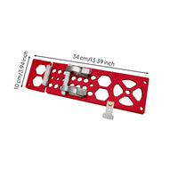 Woodworking Guide Rail Square with Clamping Levers Compatible Accessory