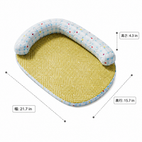 Pet Mat, For Dogs and Cats, Cooling Mat, 45x35cm, Ice Silk, J-type Latex, Washable, Summer Use, Heatstroke Prevention