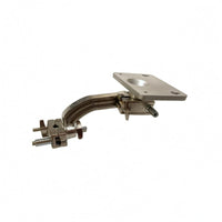 Metal Percussion Pad Tray Adjustable Percussion Pad Mount Clamp Music Equipment Rounded Corners