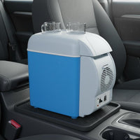7.5L Car Fridge  Portable Electric Chiller Warmer Quiet Personal Chiller Warmer for Camping