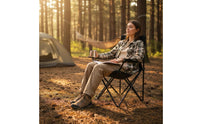 Portable Folding Stool Foldable Outdoor Foldable Stool Small Camping Chair Easy Setup Portable Folding Seat Sturdy and Stable