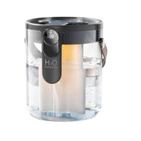 Large Capacity Quiet Bedroom Humidifier 360° Humidification Desktop Humidifier Easy to Clean for Women, Deactivate Ice Workers, Nursery