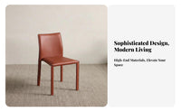 Space-Saving Stackable Saddle Chair Minimalist Aesthetic Padded Guest Chair Light Luxury Upholstered Seating Ergonomic Design for Apartment Dwellers, paleice Managers, Small Spaces, Dining Room, Restaurant, Waiting Area