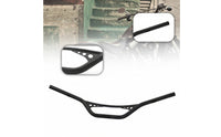 Motorcycle Handlebar Rigid Handlebar with Drilled Center Brace Minimalist Motorcycle Bar with Unsealed Terminals for Builders