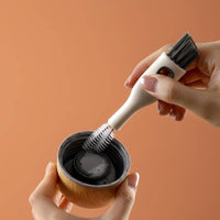 2 Pieces 2-in-1 Bottle Brush Set Multi-Functional Bottle Cleaning Brush Set Multifunctional Cup Lid and Straw Cleaner