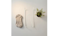 Sock Aid Carbon Steel Foldable Sock Aid Upright Side Frames No Bending for People with Limited Mobility