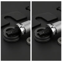 5 Pieces Versatile Brake Caliper Piston Rewind Tool Long-Lasting Brake Caliper Tool with Adapter Plates Easy to Use Rust-Resistant for Mechanics, DIYers, Garage