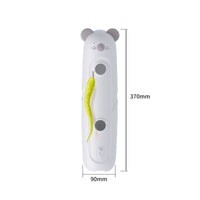 Cat Hide-and-Seek Game Toy Boredom Relief Smart Cat Toy Cute Design Pet Supply for Cats