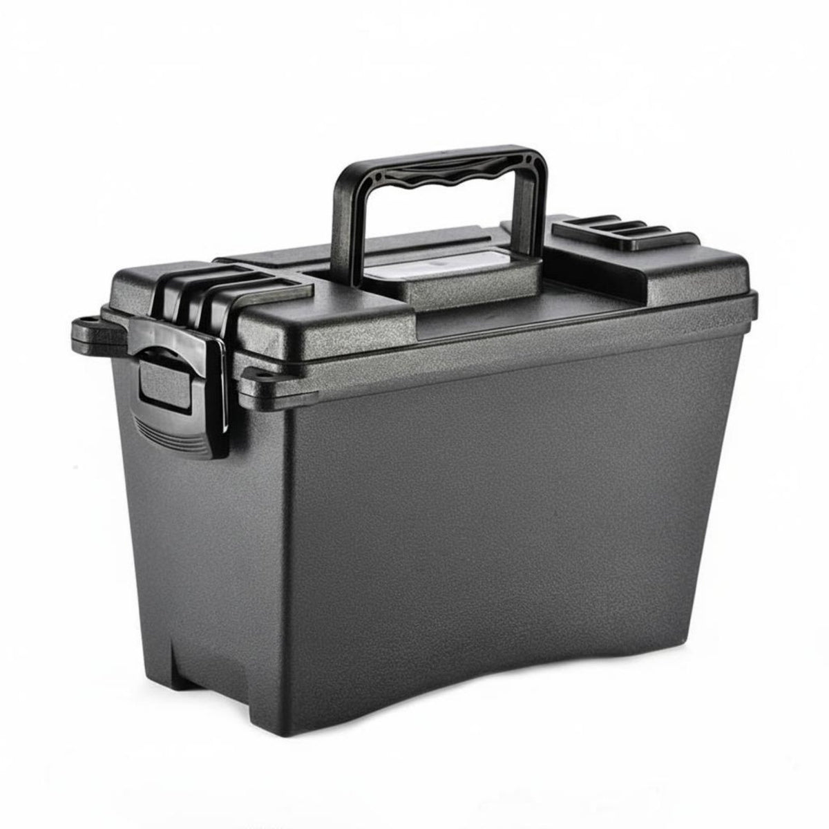 Portable Tool Case Versatile Water Resistant Utility Case Dustproof Heavy Duty Storage Box for Mechanics, Hunters, Outdoor, Camping, Boating