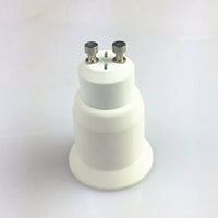 Flame Retardant GU10 to E27 Adapter for Home Lighting, 6A Rated Current Bulb Holder Converter, Unbranded Electrical Adapter, Heat Resistant