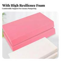 Wear-Resistant Material Anti-Collapse Lash Pillow Washable Cover Eyelash Extension Pillow Waterproof for Estheticians, Beauticians, Spa