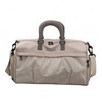 Zippered Compartments Travel Duffel Padded Handles Gym Duffel Bag Detachable Shoulder Strap Sports Travel Bag Multiple Pockets