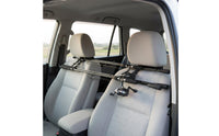 2 Pieces Car Rod Carrier Straps Nylon Vehicle Fishing Pole Carrier No Required Vehicle Fishing Rod Rack for Anglers, SUV, Van, Travel