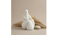 Desk Ornament Rustic Simplicity Abstract Figurine Rounded Forms Abstract Bookend