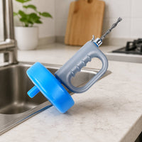 Drain Clog Remover Easy to Use Drain Auger Heavy Duty Toilet Snake for Plumbing Repair