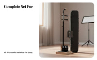 Erhu Professional Grade Chinese Two-Stringed Violin Beginner Friendly Chinese 2-String Violin for Students, Home Rehearsal Performances, Music Lessons