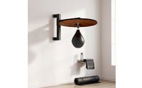 Boxing Punching Ball Heavy-Duty Speed Bag with Platform Stable for Home Gym