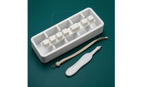 Raised Center Tab Keyboard Switch Assembly Molded Button Key Assembly Plastic Replacement Control Button Unit White