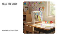 Slanted Marker Organizer Multifunctional Angled Pen Holder Large Capacity Angled Pen Storage Rack for Students, Artists