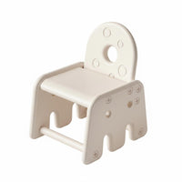 Multi-Functional Adjustable Height children's Furniture Set Child-Safe Adjustable Desk and animal-the childed Chair Set Anti-Slip Feet Toddler Study Table Ergonomic Design for children 2-8 Years, Preschoolers, Studying, Kindergarten, Playroom, Classroom