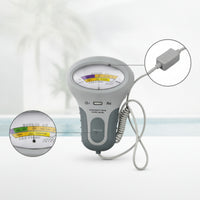 pH and Tester Handheld Water Quality Tester with Measurement Tip Multiparameter Meter with Measurement Tip for Swimming Pools, Spas, Heated Spas