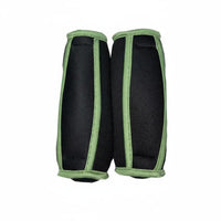 2 Pieces Iron Sand Filled Sandbag Dumbbells Easy to Carry Soft Dumbbells Skin-Friendly Material for Women, Beginners, Stretching Exercises