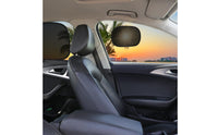 Car Sunshade Static Cling Mesh Window Shade Car Window Screen Adhesive-without Magnets-Simple Installation for Drivers