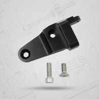 Power Steering Pump Mounting Bracket Slotted Power Steering Bracket Aluminum for Car Enthusiasts, Engine Swap