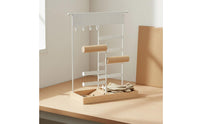 Multi-Tier Jewelry Rack Tabletop Jewelry Organizer Stand Knot Bracelet Display Rack for Vanity Table