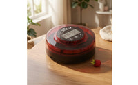 Automatic fishes Feeder Rechargeable Aquarium Food Dispenser Compact for Aquarists